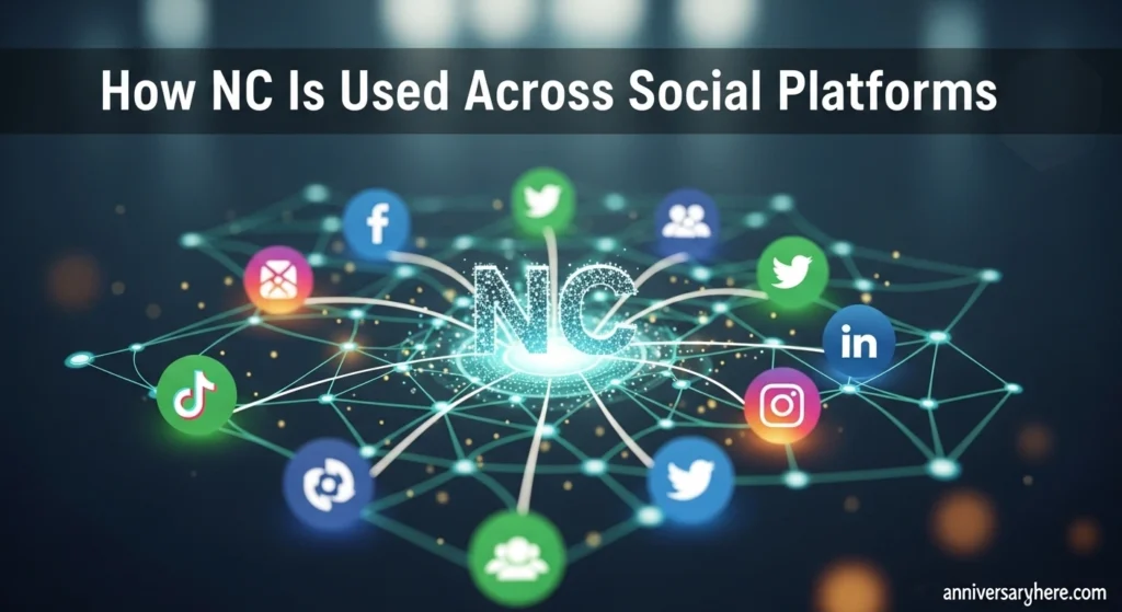How NC Is Used Across Social Platforms