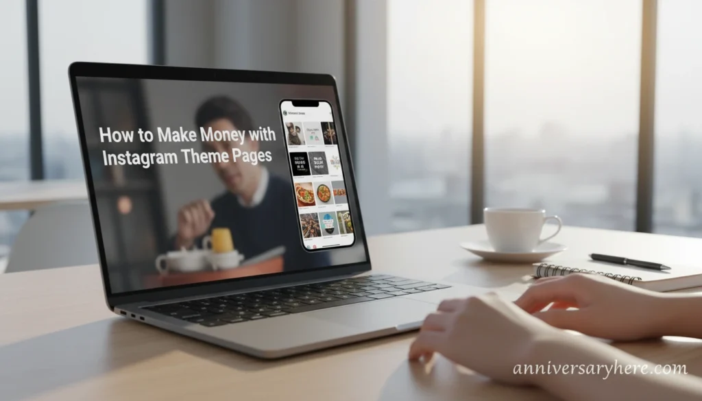 How to Make Money with Instagram Theme Pages