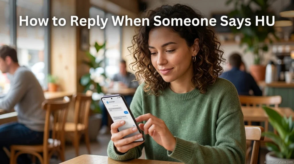 How to Reply When Someone Says HU