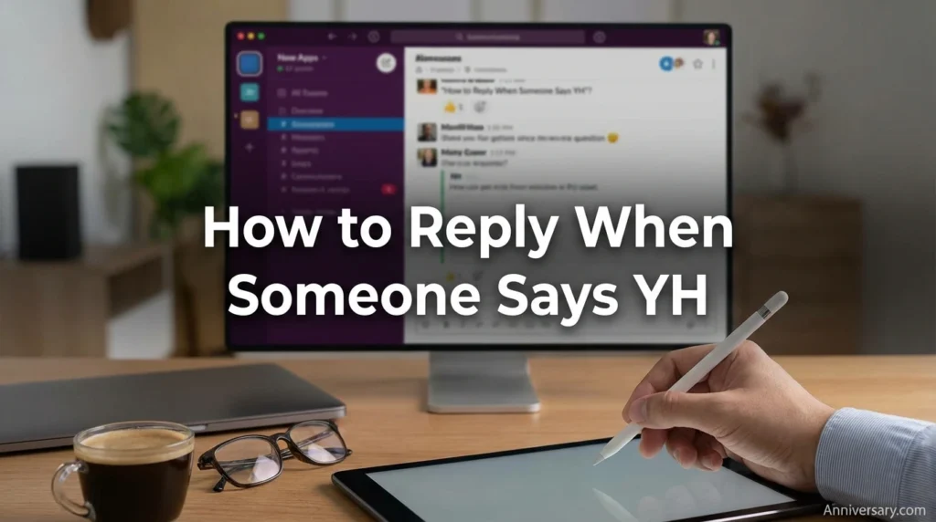 How to Reply When Someone Says YH