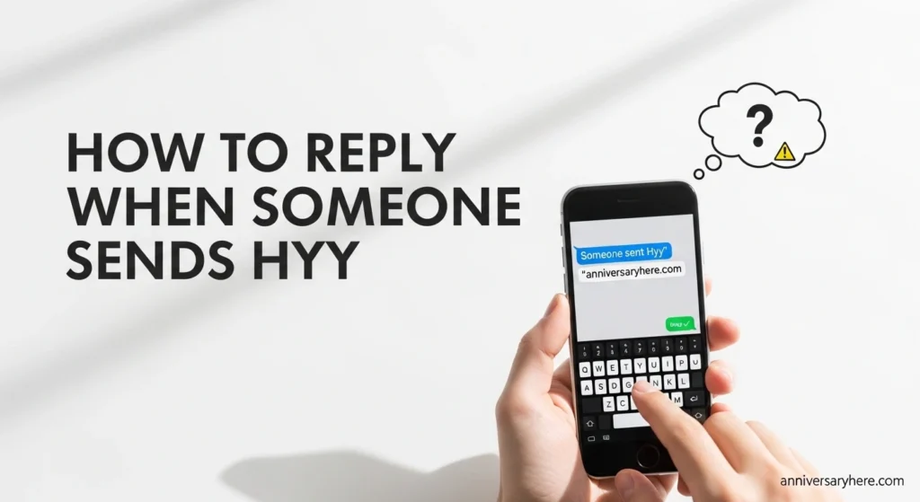 How to Reply When Someone Sends Hyy