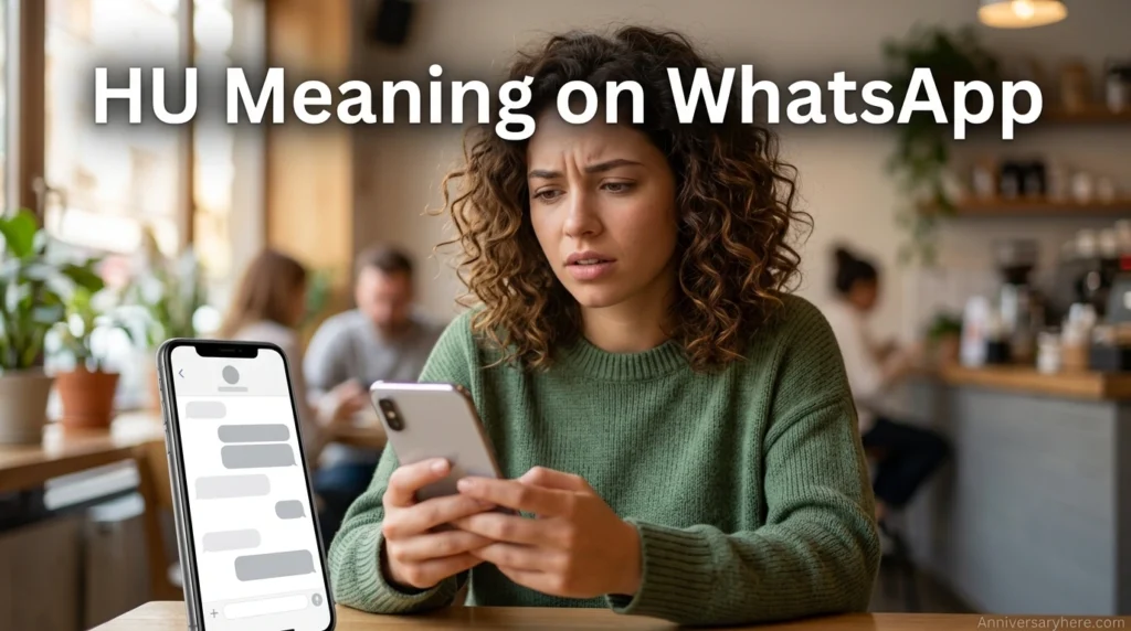 HU Meaning on WhatsApp