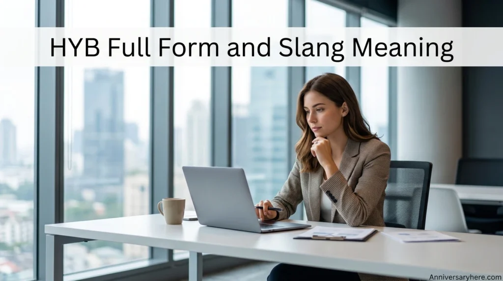 HYB Full Form and Slang Meaning