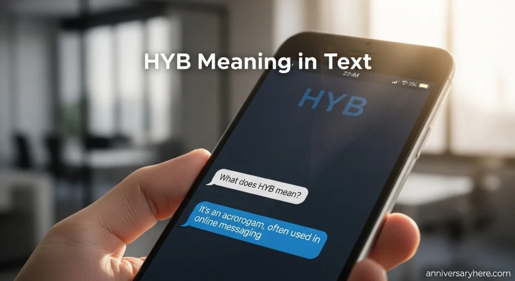 HYB Meaning in Text