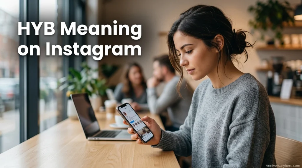 HYB Meaning on Instagram