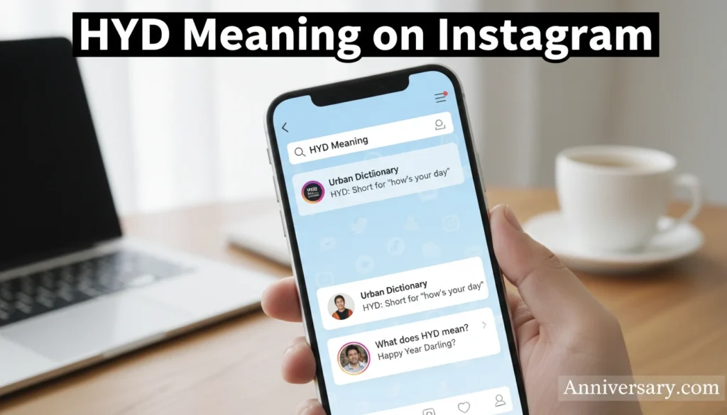HYD Meaning on Instagram