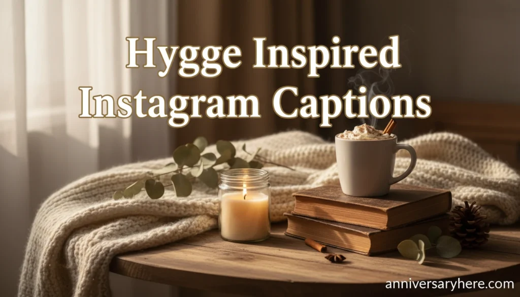 Hygge Inspired Instagram Captions