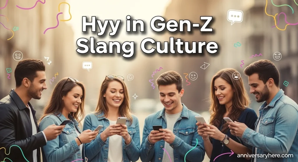 Hyy in Gen-Z Slang Culture