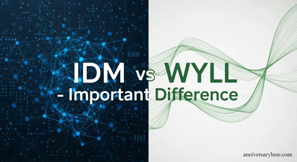 IDM vs WYLL – Important Difference