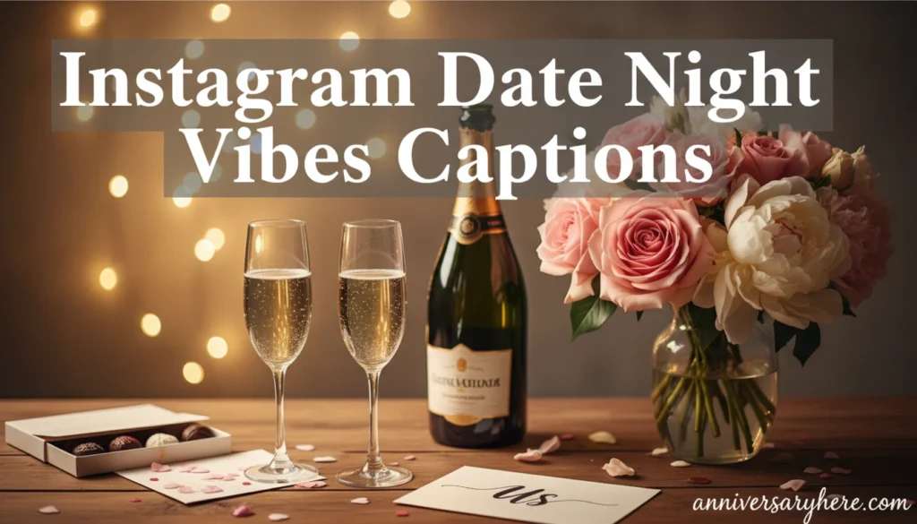 Instagram Date Night Vibes Captions