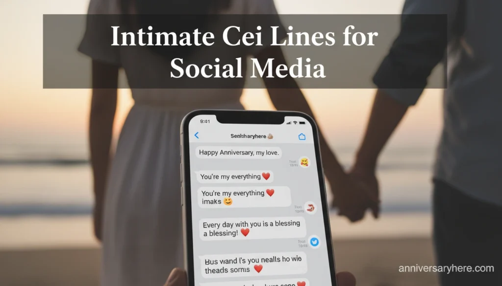 Intimate Cei Lines for Social Media