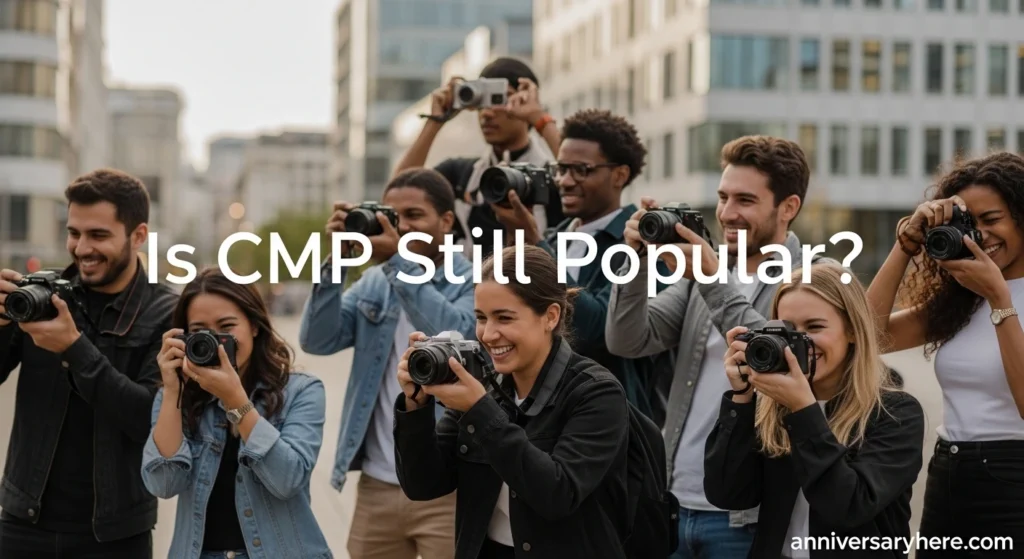 Is CMP Still Popular?