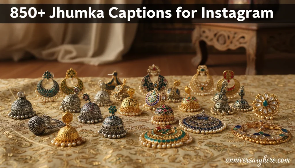 Jhumka Captions for Instagram