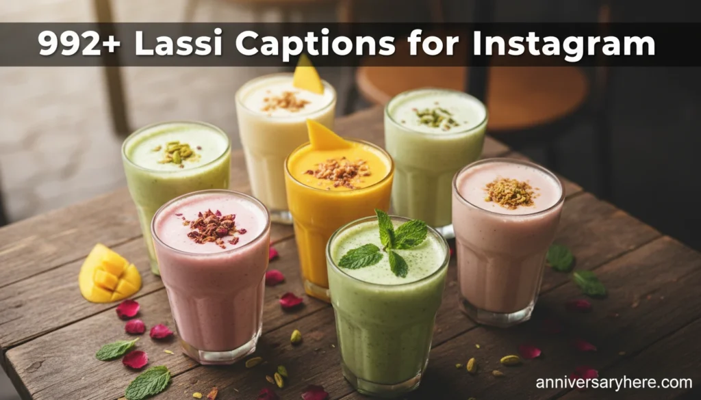 Lassi Captions for Instagram