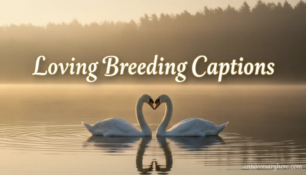 Loving Breeding Captions