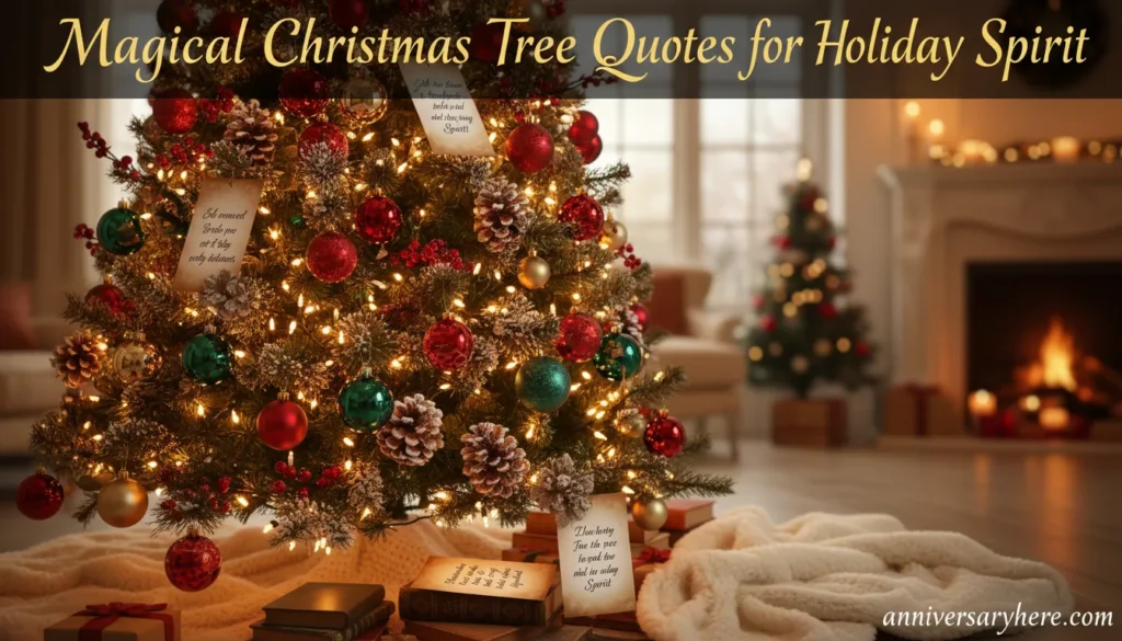 Magical Christmas Tree Quotes for Holiday Spirit