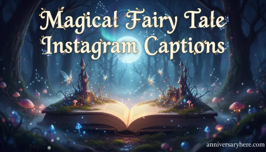 Magical Fairy Tale Instagram Captions