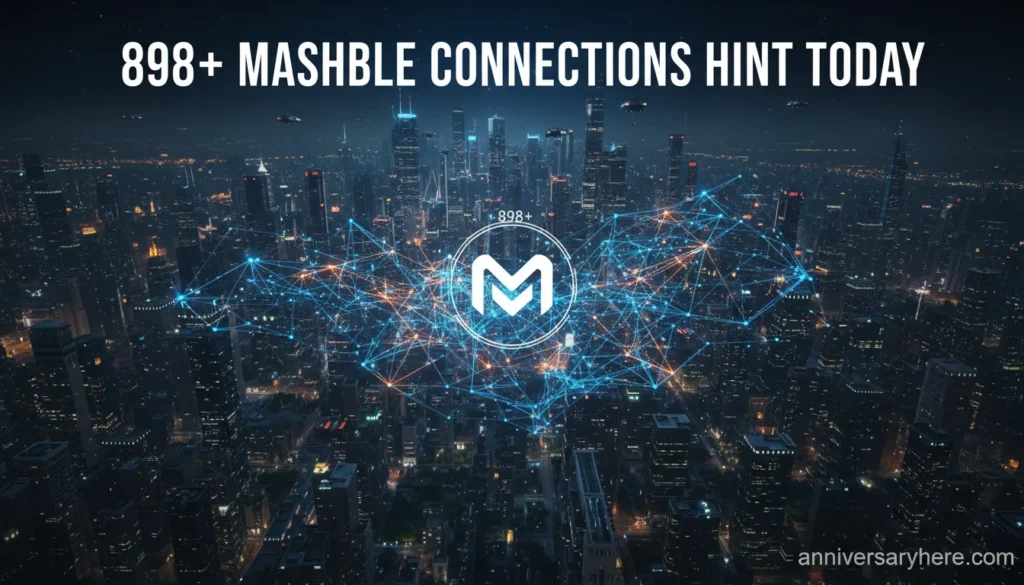 Mashble Connections Hint Today