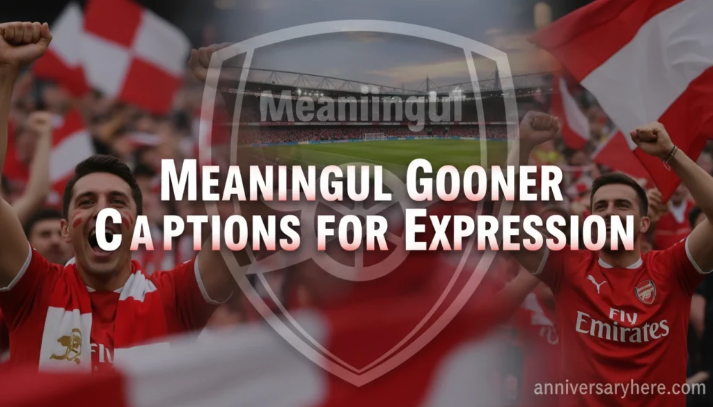 Meaningful Gooner Captions for Expression