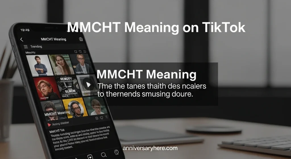 MMCHT Meaning on TikTok