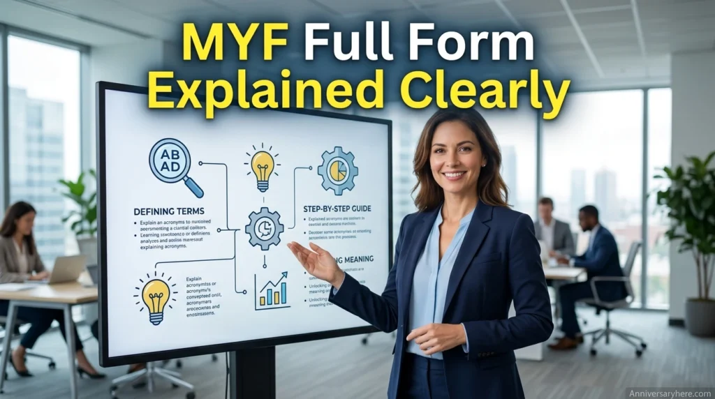 MYF Full Form Explained Clearly