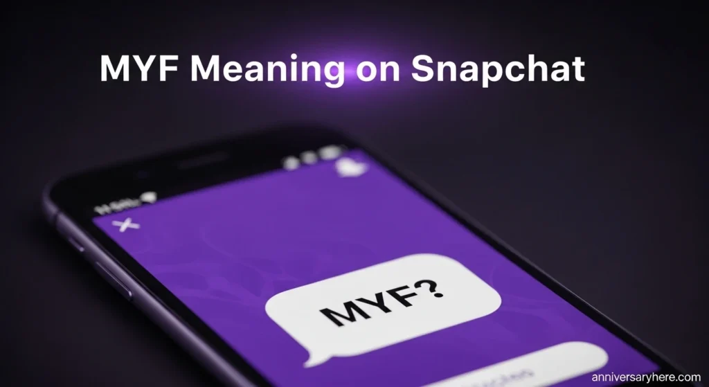 MYF Meaning on Snapchat