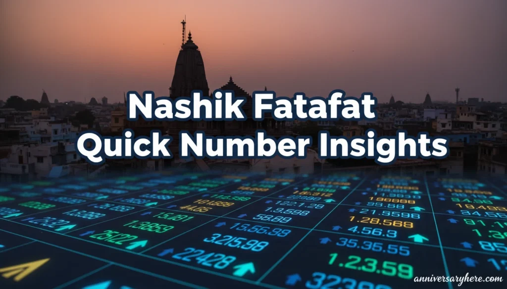 Nashik Fatafat Quick Number Insights