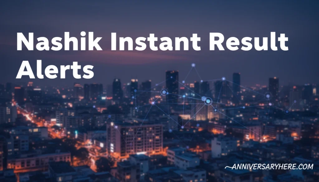 Nashik Instant Result Alerts