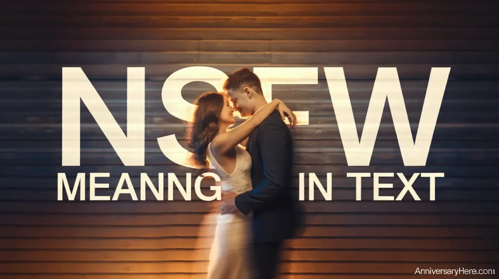 NSFW Meaning in Text