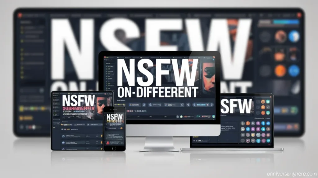 NSFW on Different Platforms