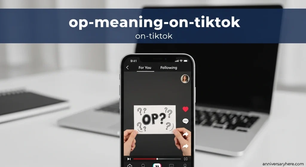OP Meaning on TikTok