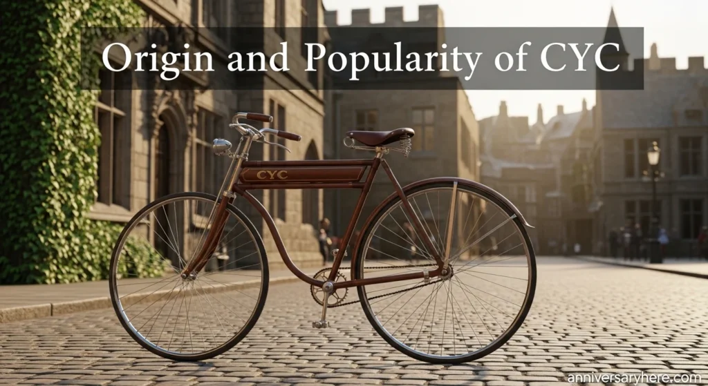 Origin and Popularity of CYC