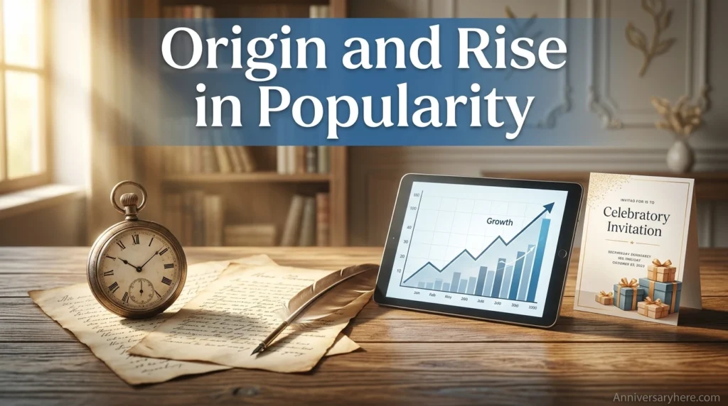 Origin and Rise in Popularity