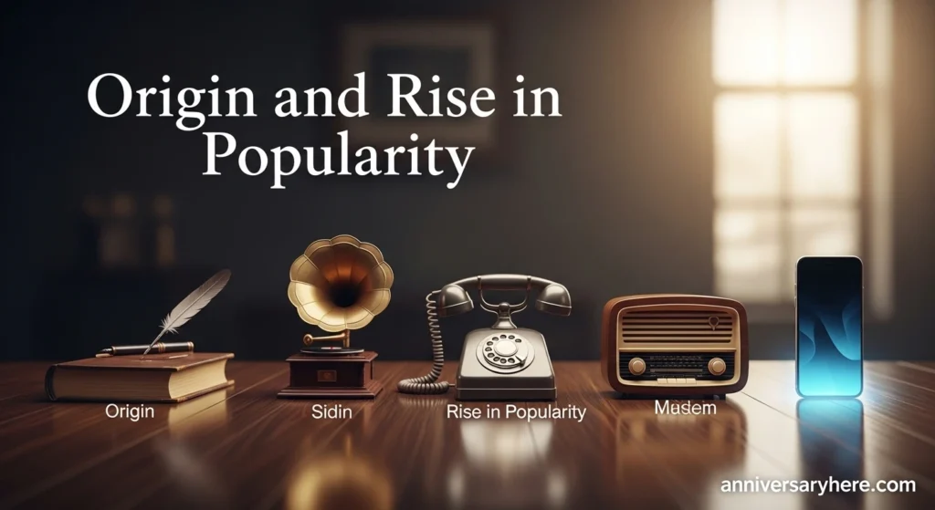 Origin and Rise in Popularity