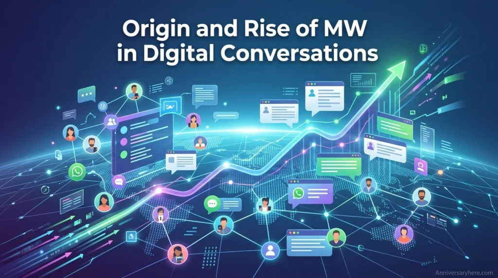 Origin and Rise of MW in Digital Conversations
