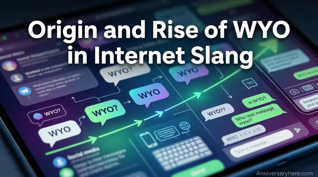 Origin and Rise of WYO in Internet Slang