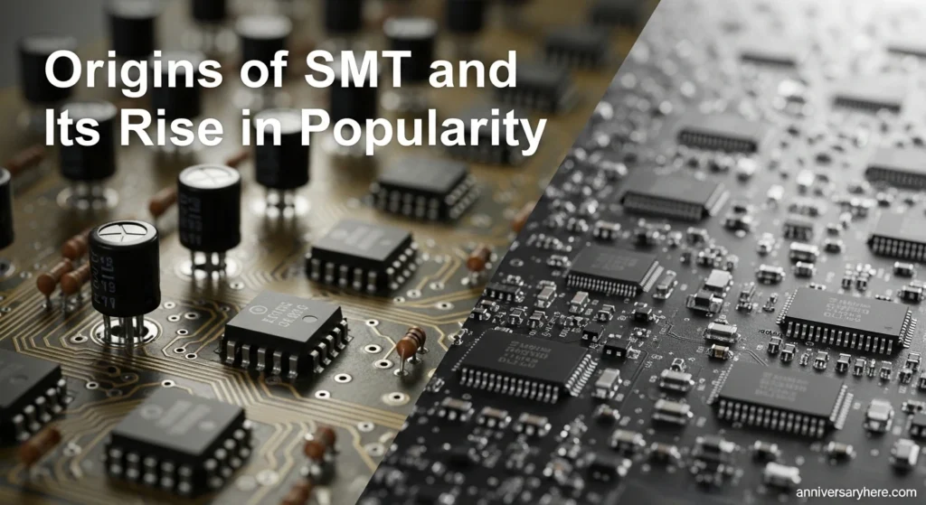 Origins of SMT and Its Rise in Popularity