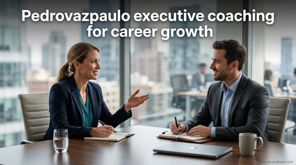 Pedrovazpaulo executive coaching for career growth