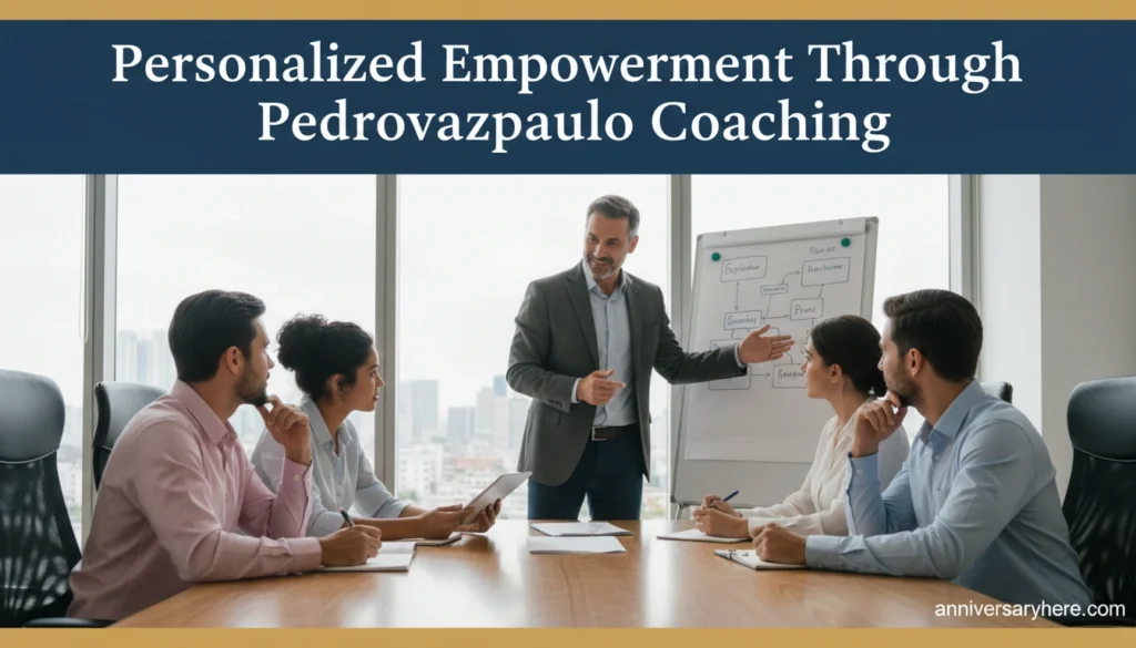 Personalized Empowerment Through Pedrovazpaulo Coaching