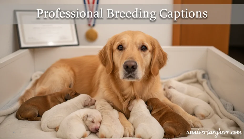 Professional Breeding Captions