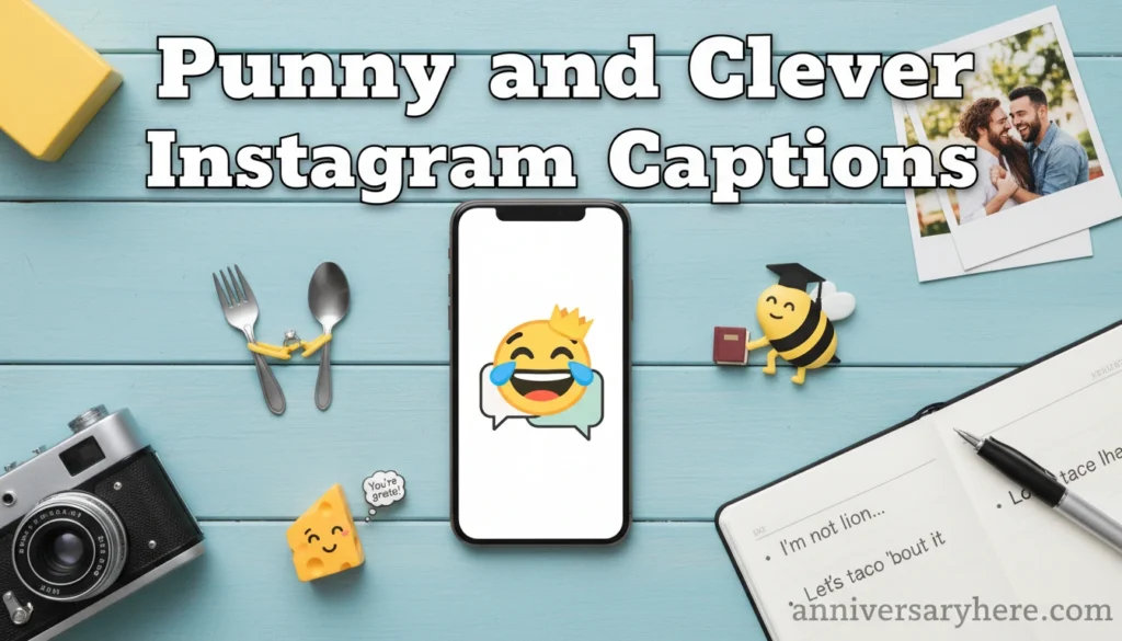 Punny and Clever Instagram Captions