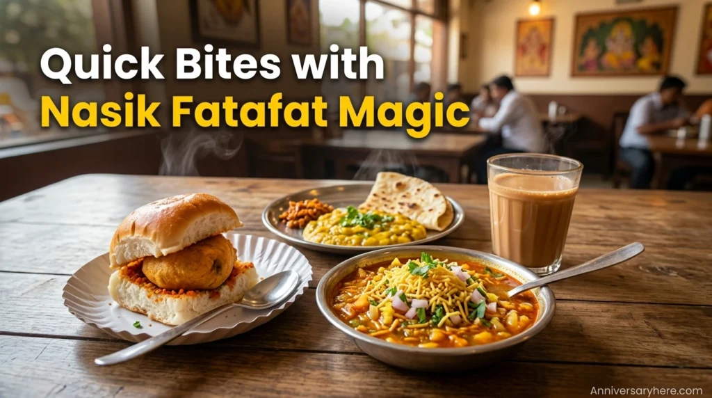 Quick Bites with Nasik Fatafat Magic