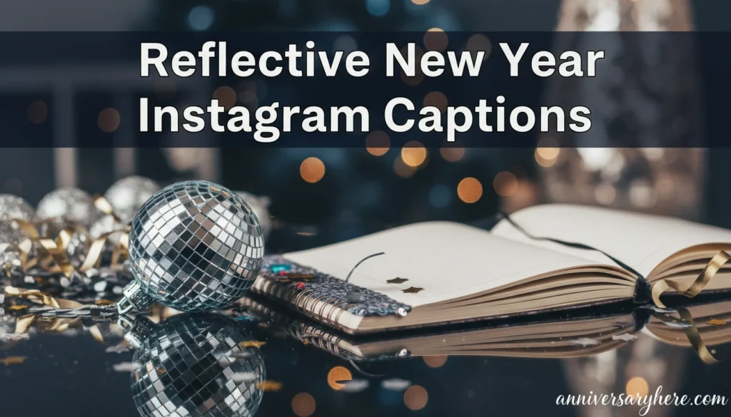 Reflective New Year Instagram Captions