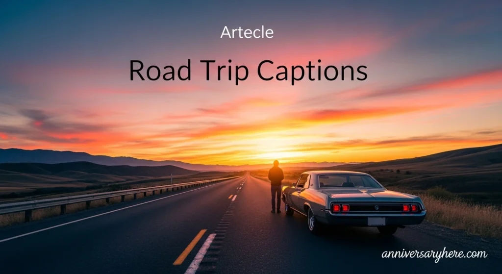 Road Trip Captions