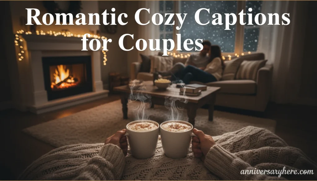 Romantic Cozy Captions for Couples
