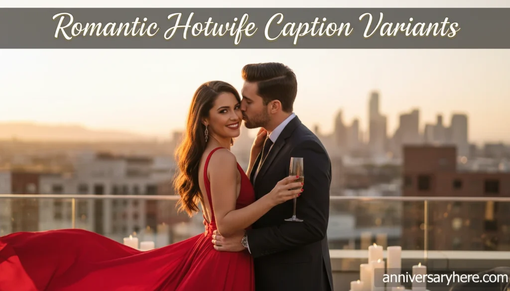 Romantic Hotwife Caption Variants