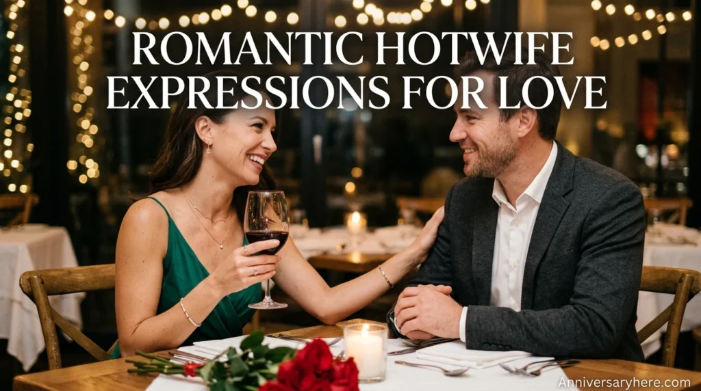 Romantic Hotwife Expressions for Love