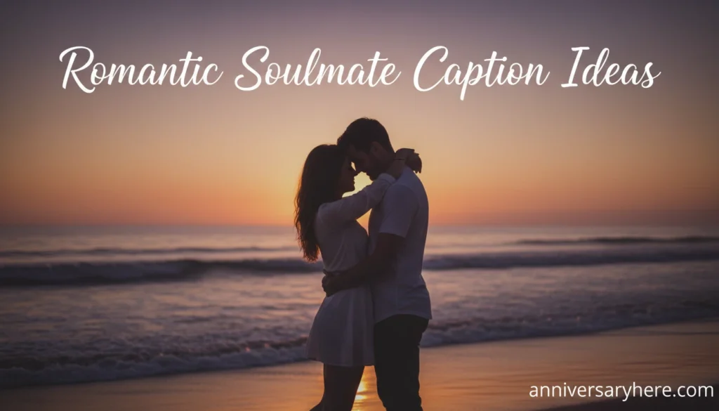 Romantic Soulmate Caption Ideas