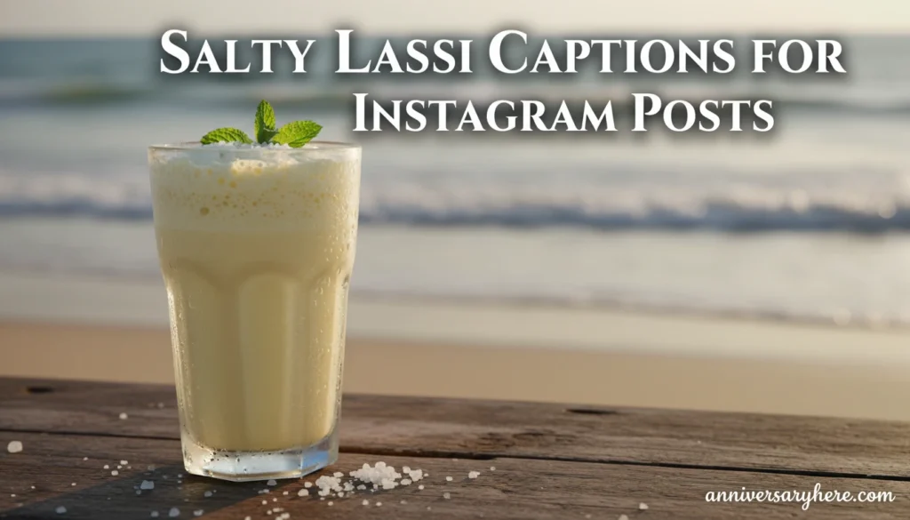 Salty Lassi Captions for Instagram Posts