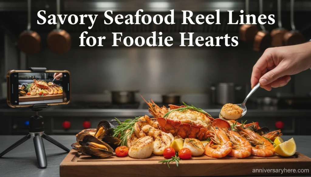 Savory Seafood Reel Lines for Foodie Hearts